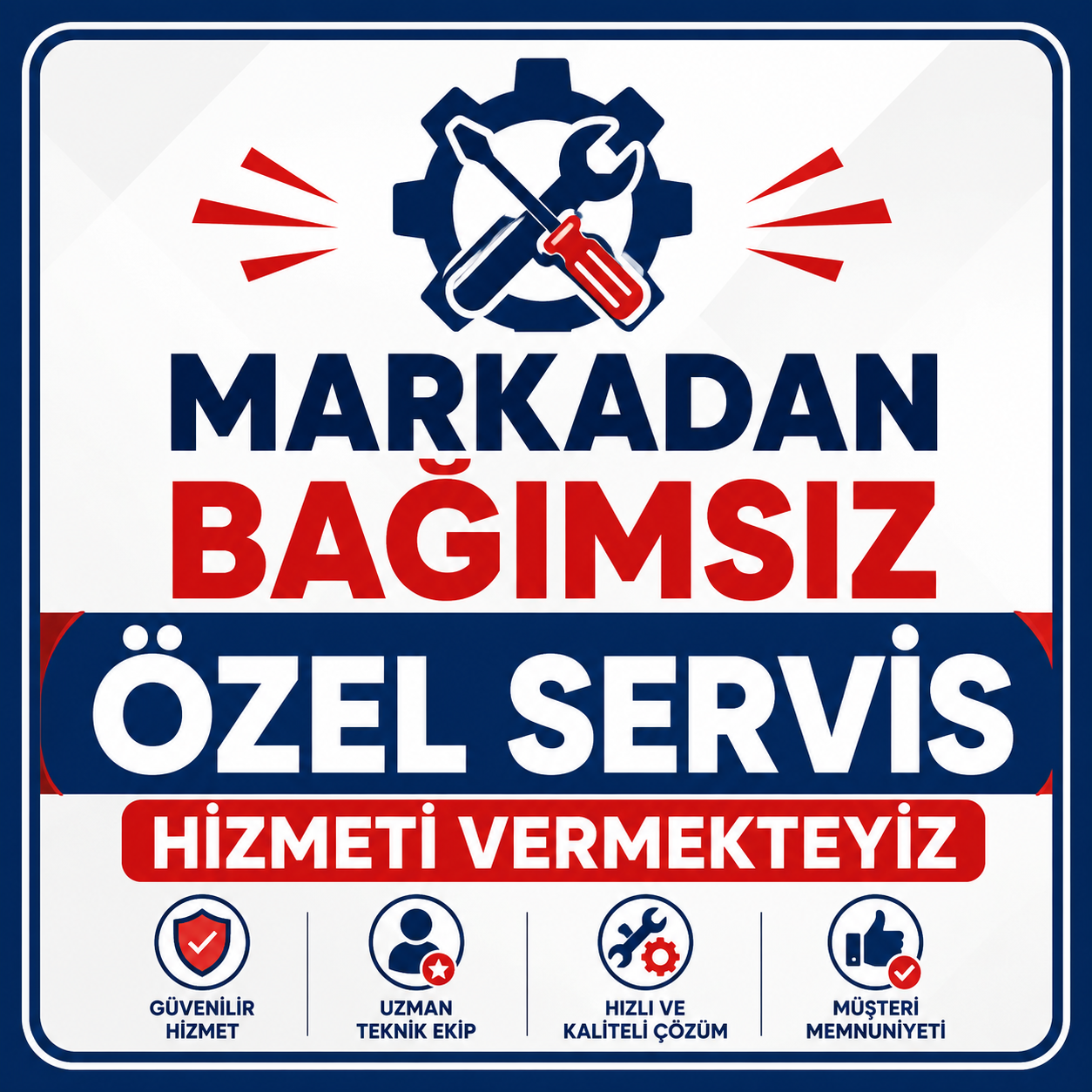 İhsangazi Teknik Servisi markadan bağımsız özel servis hizmeti